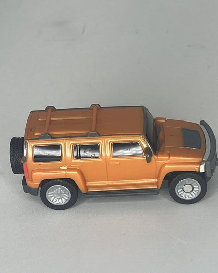 Hummer SUV Wind Up Toy - Orange
