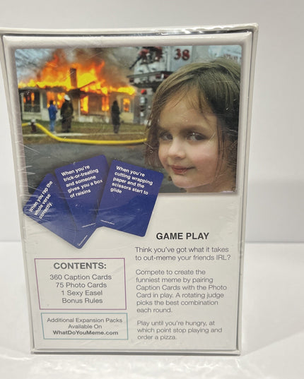 What Do You Meme? An Adult Party Card Game - Brand New Sealed