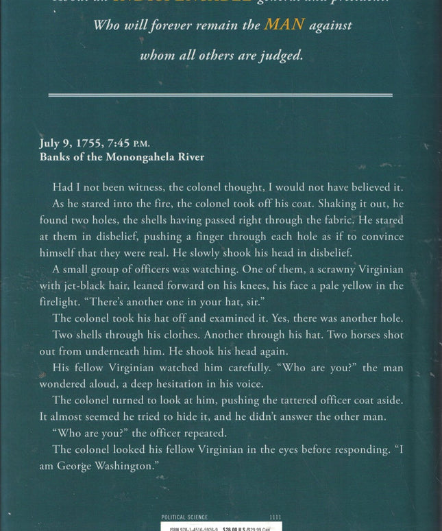 Being George Washington: The Indispensable Man, as You've Never Seen Him