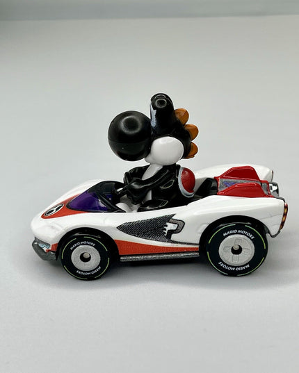 Hot Wheels Mario Kart 4 Cars - Multi-Color - Mario, Luigi, Yoshi, Bowser