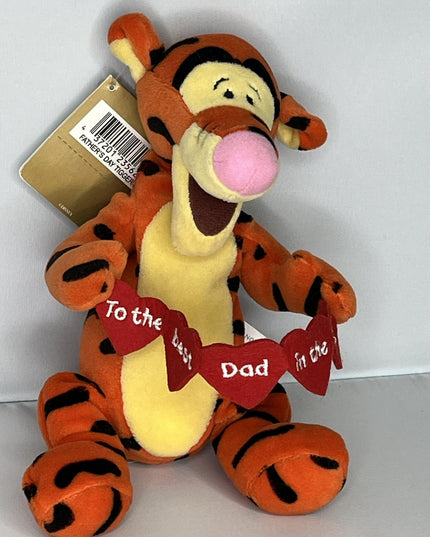 Disney Father’s Day Tigger 9” NWT