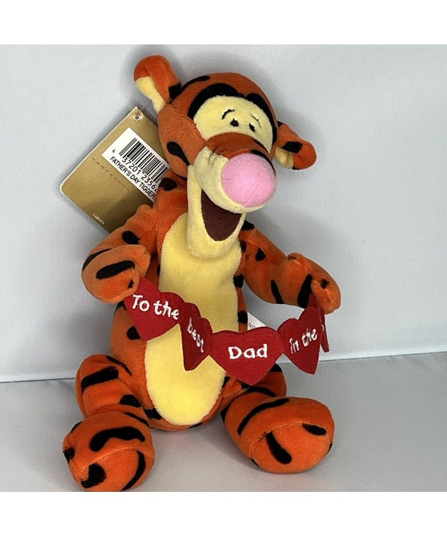 Disney Father’s Day Tigger 9” NWT