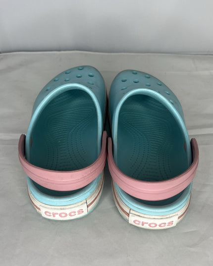 Light Blue Women’s Crocs Size 8