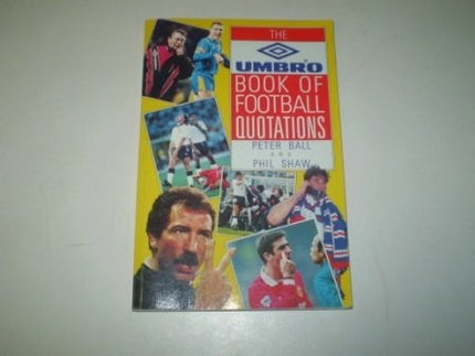 Umbro Book Of Football