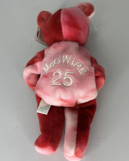 Salvino's Bammers Opening Day 1999 Mark McGwire #25 NWT 9”