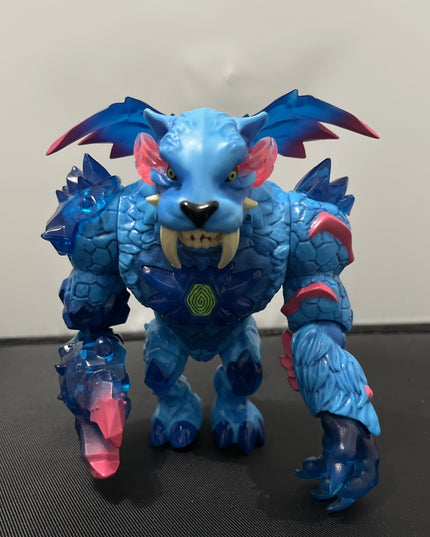 MrBeast Mr Beast Lab Panther Action Figure Collector Toy Mutant Blue Pink 6.5"