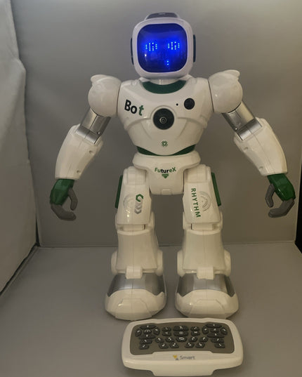 Robot Future X Rhythm Bot - Tested + Works - Charger And Manual Not Included.