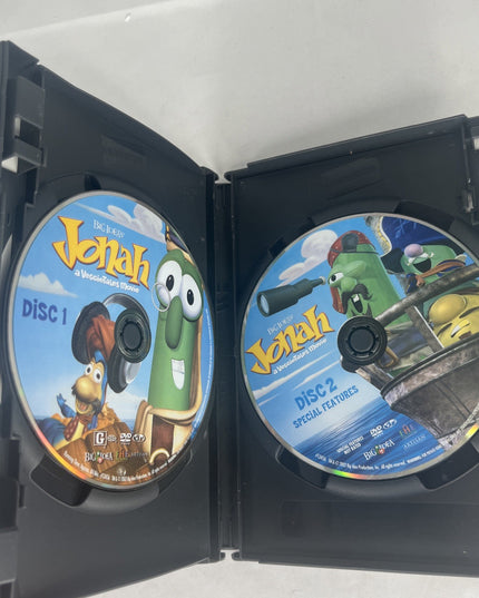 Jonah: A Veggie Tales Movie (DVD, 2003, 2-Disc Set, Two-Disc Set)