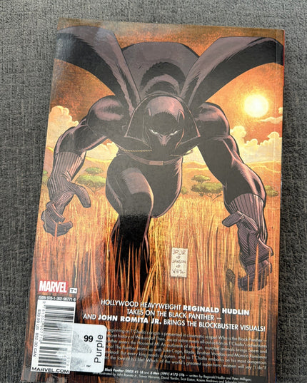 Black Panther by Reginald Hudlin: the Complete Collection #1 (Marvel Comics...