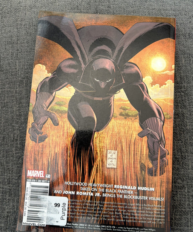 Black Panther by Reginald Hudlin: the Complete Collection #1 (Marvel Comics...
