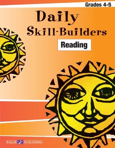 Daily Skill-builders For Reading: Grades 4-6 (Daily Skill-Builders English/Lang