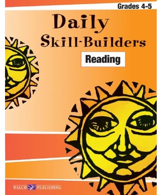 Daily Skill-builders For Reading: Grades 4-6 (Daily Skill-Builders English/Lang