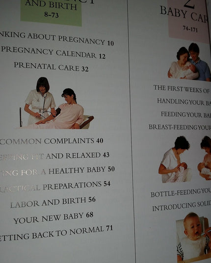 The Good Housekeeping Illustrated Book of Pregnancy & Baby Care: Revised & Upda