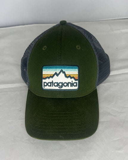patagonia trucker hat green - Snapback - Mesh Back