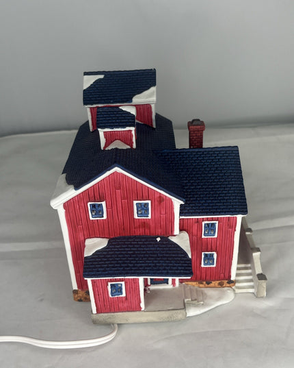 Lemax 1996 Baker's Mill Harvest Crossing #75240