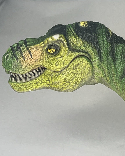 Adventure Force Tyrannosaurus Dinosaur T-Rex Green 2020 Solid Textured