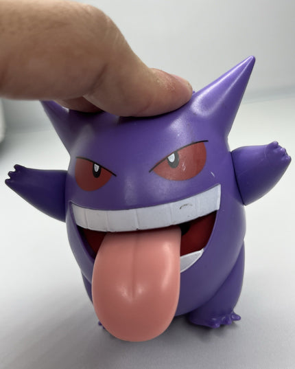 Pokemon 2018 Gengar -  Tongue Sticks Out - 3.5"
