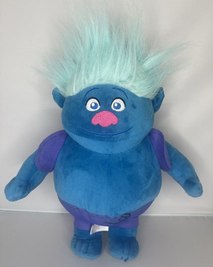 Dreamworks Trolls World Tour BIGGIE Stuffed Animal Plush Character Doll