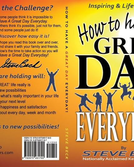 How to Have a Great Day Everyday