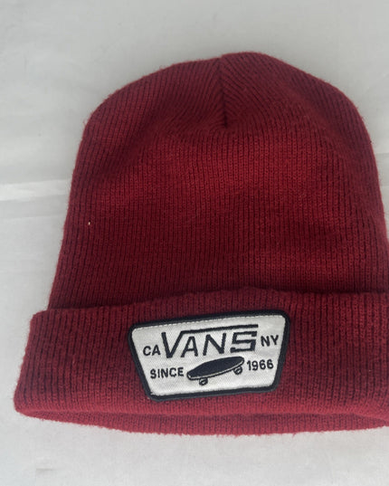 Vans Beanie One Size - Red - Acrylic
