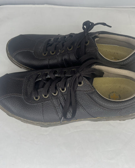 Dr. Martens Sneakers Men 11M Pembridge Shoes Dark Brown Leather Lace Up