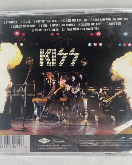 20th Century Masters: Millennium Collection by Kiss (CD, 2003)