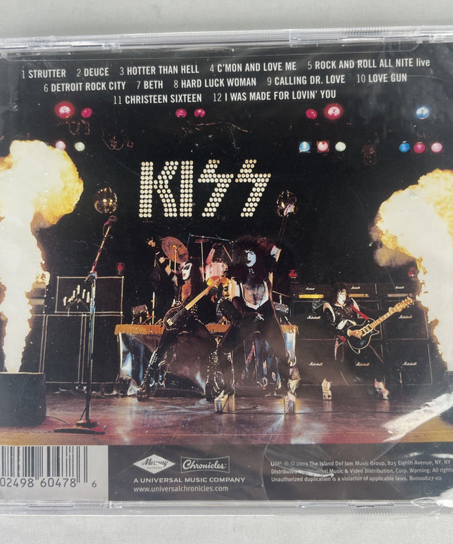 20th Century Masters: Millennium Collection by Kiss (CD, 2003)