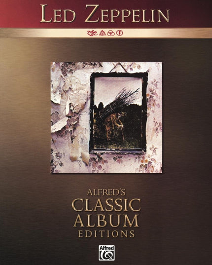 Led Zeppelin IV: Authentic Guitar TAB (Alfred's Classic Album Editions)