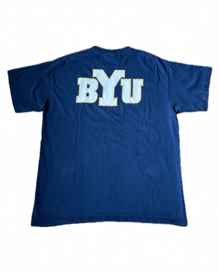 Pre-Owned BYU Nike Light the Y Shirt Size XL