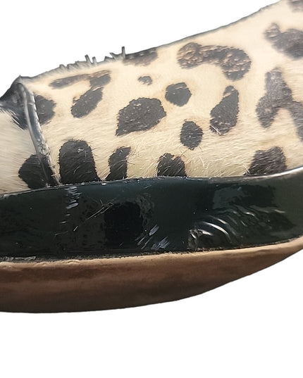 WHITE HOUSE BLACK MARKET | Platform Animal Print Pump | sz 8.5m