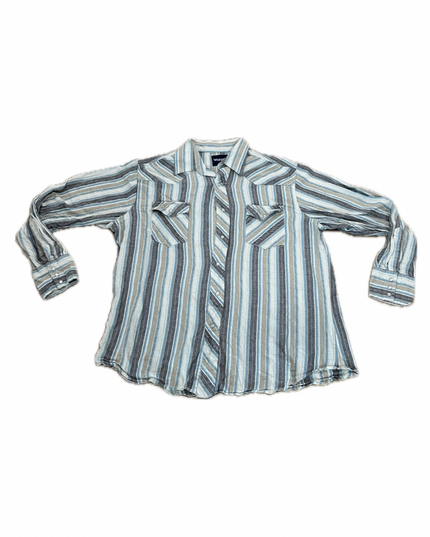 Pre-Owned Wrangler Button Down Size XL