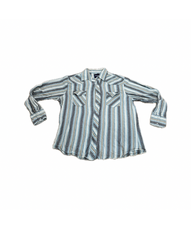 Pre-Owned Wrangler Button Down Size XL