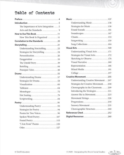 Integrating the Arts in Social Studies: 30 Strategies to Create Dynamic Lessons
