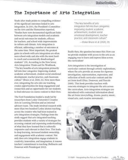 Integrating the Arts in Social Studies: 30 Strategies to Create Dynamic Lessons