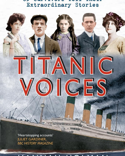 Titanic Voices: 63 Survivors Tell Their Extraordinary Stories