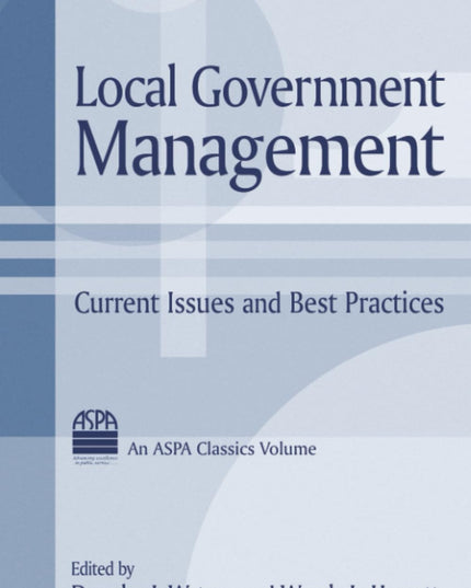 Local Government Management