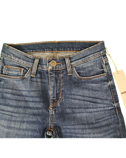 New Women's Hudson Jeans | Size 24 | Krista Super Skinny | Indigo Blue