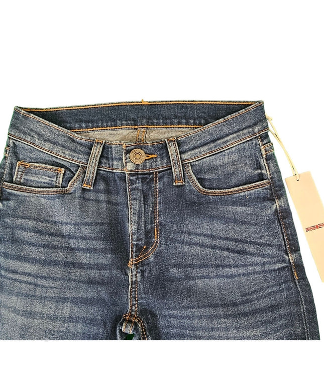 New Women's Hudson Jeans | Size 24 | Krista Super Skinny | Indigo Blue