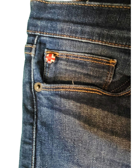 New Womens Hudson Jeans |  size 31 | Krista Super Skinny |  Indigo Blue