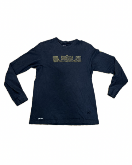 Pre-Owned Nike Labron James Long Sleeve Size L