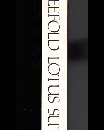 Threefold Lotus Sutra