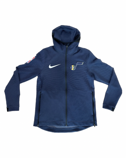 Pre-Owned Utah Jazz Warm Up Jacket Size L