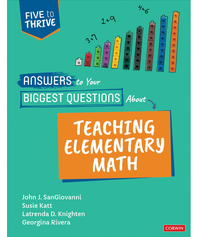 Answers to Your Biggest Questions About Teaching Elementary Math: Five to Thriv