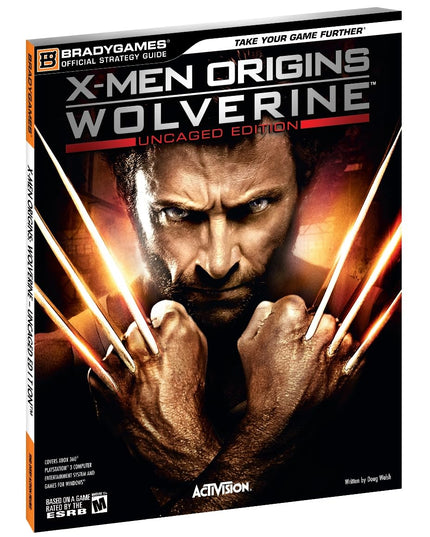 X-Men Origins: Wolverine (BradyGames Official Strategy Guide)
