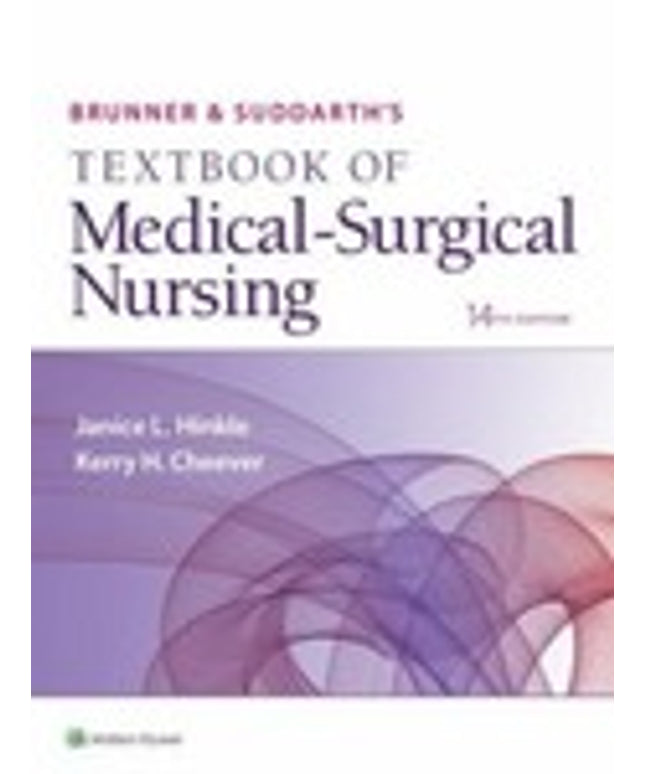 Brunner and Suddarth's Textbook of Medical-Surgical Nursing by Janice L. Hinkle