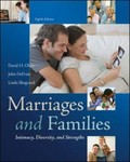 Marriages and Families: Intimacy, Diversity, and Strengths by David H. Olson,...