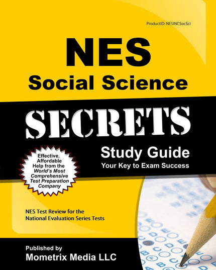 NES Social Science Secrets Study Guide: NES Test Review for the National Evalua