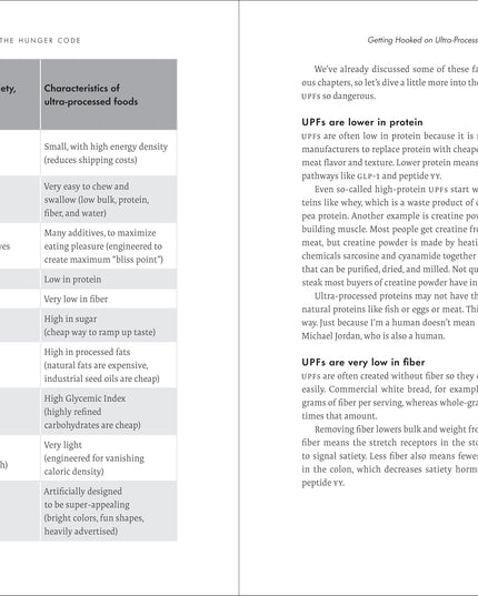 The Hunger Code: Resetting Your Body's Fat Thermostat in the Age of Ultra-Proce