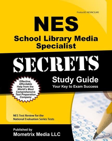 NES School Library Media Specialist Secrets Study Guide: NES Test Review for th