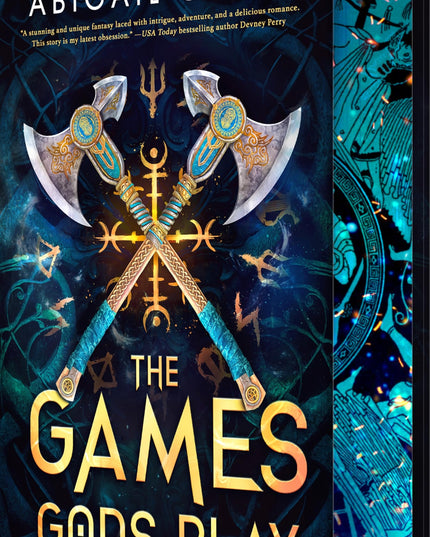 The Games Gods Play (Deluxe Limited Edition): An Enemies-to-Lovers Greek Gods R